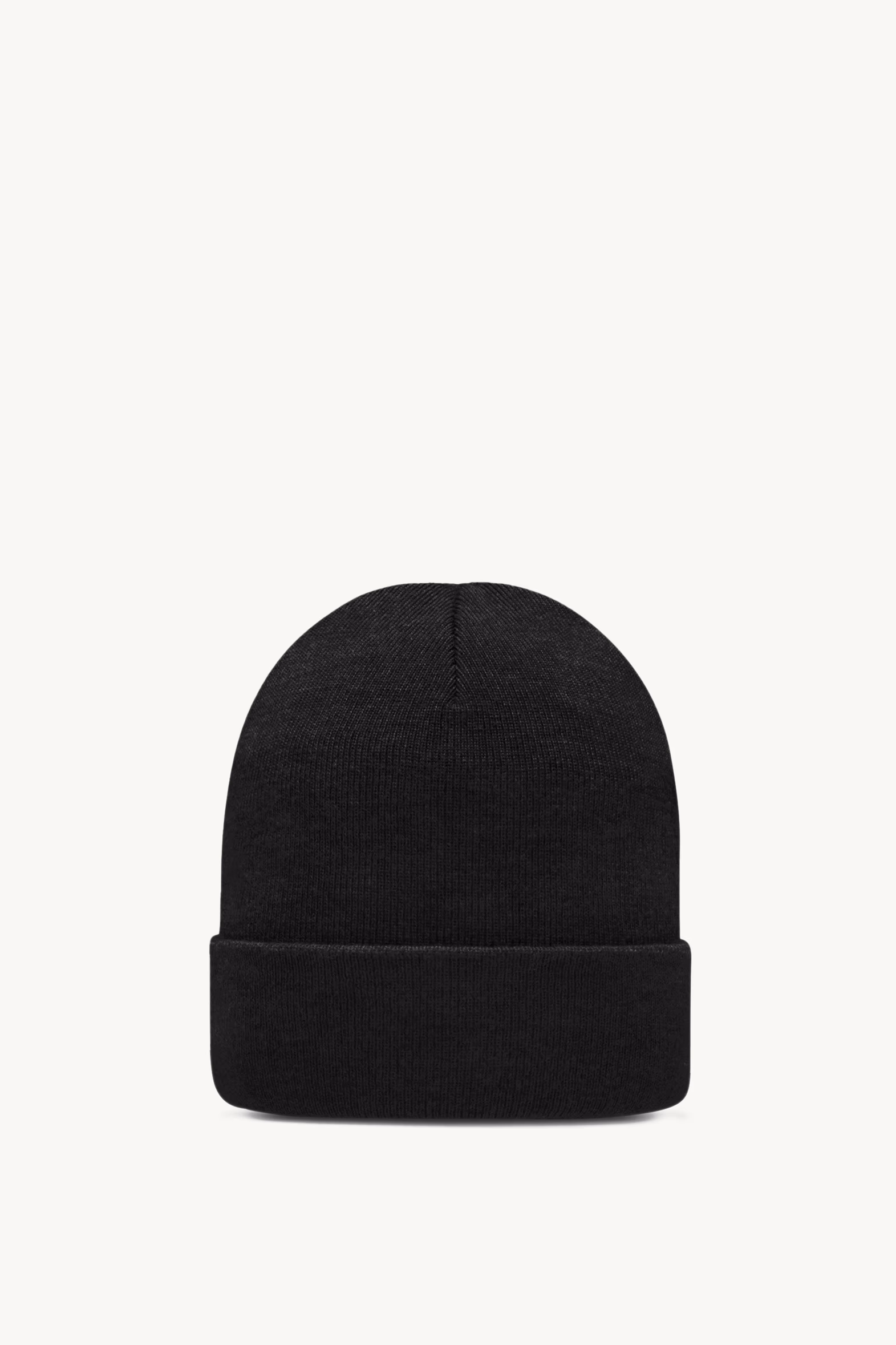 Bonnet en laine Hommes Noir Moncler 5